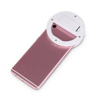 Lampa lumina portabila cu inel LED, Selfie telefon mobil
