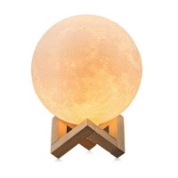 Lampa 3D in forma de luna Moon Lamp