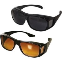 Casti Wireless+Modulator Bluetooth+Ochelari pentru condus