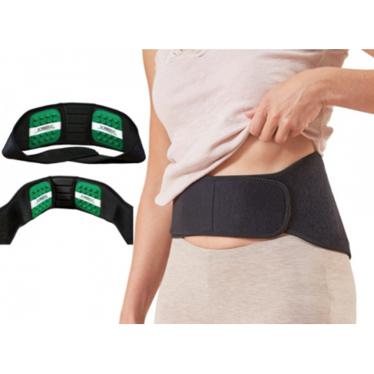 Centura pentru spate reglabila, suport lombar-BIOFEEDBAC Centura pentru spate reglabila, suport lombar-BIOFEEDBAC