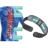 Centura pentru spate reglabila, suport lombar-BIOFEEDBAC Centura pentru spate reglabila, suport lombar-BIOFEEDBAC