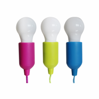 Set 2x Bec LED portabil cu agatatoare