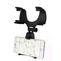 Suport telefon auto pentru oglinda