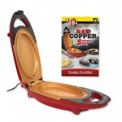 Mini plita electrica pentru gatit 800 W, invelis non-aderent