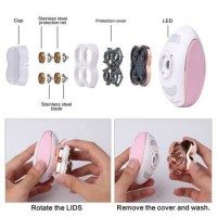 Epilator electric fara durere, Flawless Legs, cu acumulator