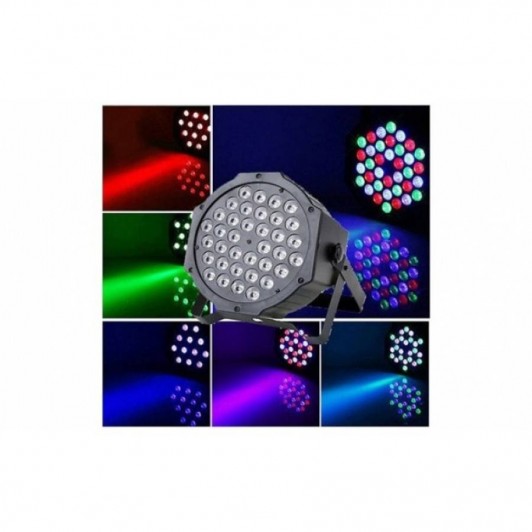 Proiector cu jocuri de lumini, 36 LED-uri RGB