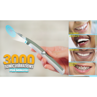 Periuta interdentara cu LED si ultrasunete