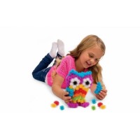 Set creatie pentru copii, tip Bunchems – 400 piese