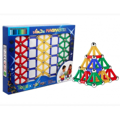 Set constructie,  Puzzle magnetic 108 piese 3D