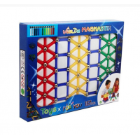 Set constructie,  Puzzle magnetic 108 piese 3D