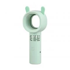 Mini ventilator portabil cu acumulator si maner