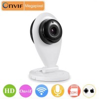 Camera IP supraveghere HD wireless cu infrarosu