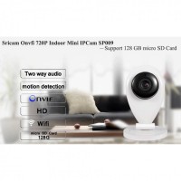 Camera IP supraveghere HD wireless cu infrarosu