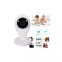 Camera IP supraveghere HD wireless cu infrarosu