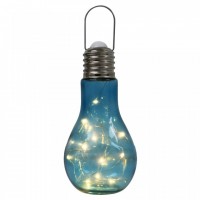 Lampa LED de gradina in forma de bec