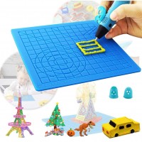 Creion pentru Desenat In Spatiu 3D, Pentru Incepatori, Cu Afisaj Si Filamente Multicolore
