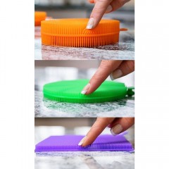 Set 3 bureti de vase din silicon Better Sponge