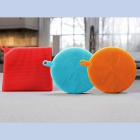 Set 3 bureti de vase din silicon Better Sponge