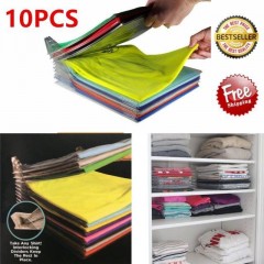 Organizator tricouri, 10 planse