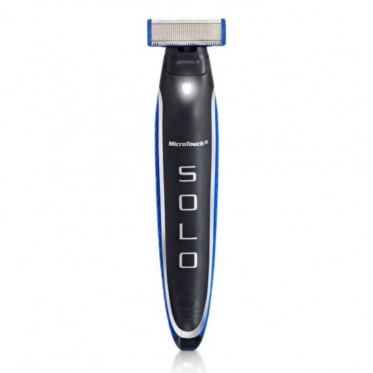 Trimmer facial cu 3 capete, Micro Touch Solo
