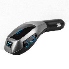 Car Kit auto, functie de modulator Fm, Bluetooth, X6
