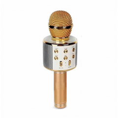 Microfon Karaoke Wireless cu Bluetooth