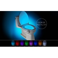 Dozator pasta de dinti Minions + Lampa LED pentru toaleta