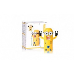 Dozator pasta de dinti Minions, suport 2 periute