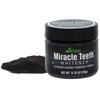 Tratament albire dinti cu extract de cocos si carbune activ