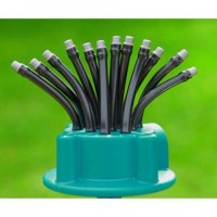 Aspersor multifunctional 360 grade, 12 furtunuri