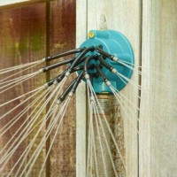 Aspersor multifunctional 360 grade, 12 furtunuri