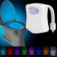 Dozator pasta de dinti + Suport periute + Lampa LED cu senzor pentru WC
