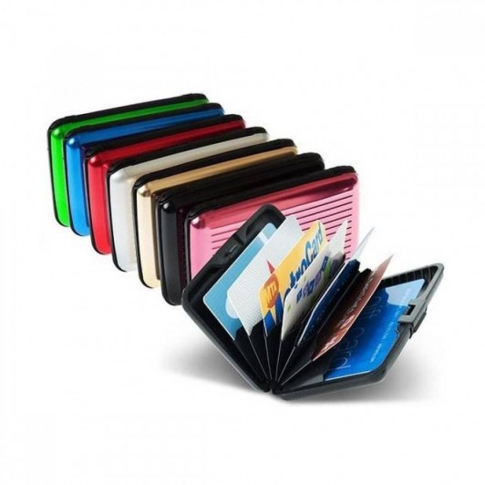 Set 2xPortofel Aluma Wallet