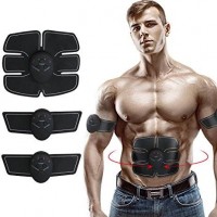 Aparat fitness cu electrostimulare pentru abdomen brate, talie și picioare