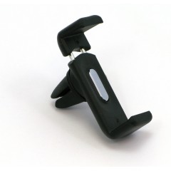 Suport auto Grab’n’Go pentru telefon cu fixare in grila de ventilatie