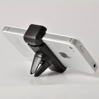 Suport auto Grab’n’Go pentru telefon cu fixare in grila de ventilatie