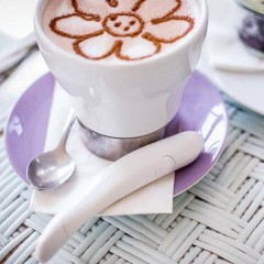 Dispozitiv Pentru Ornat Cafeaua/Prajiturile, Stil Creion