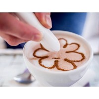 Dispozitiv Pentru Ornat Cafeaua/Prajiturile, Stil Creion