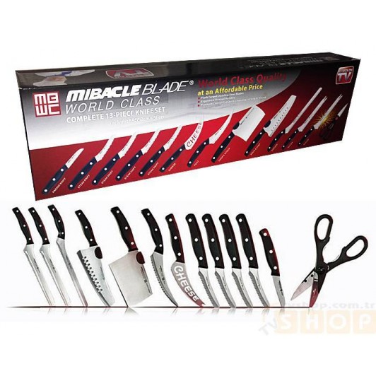 Set 13 cutite Miracle Blade World Class