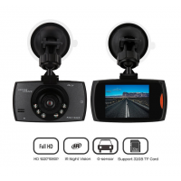 Camera video auto, Full HD 1080P, DVR LCD 2.4 inch, Night Vision G-Sensor
