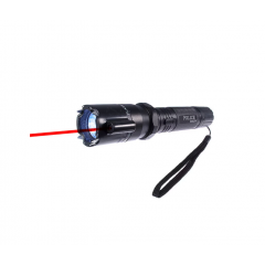 Lanterna cu electrosoc si laser