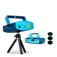 Mini Proiector laser cu 2 diode – rosu si verde