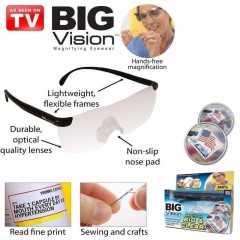 Ochelari pentru marit cu pana la 60% Big Vision
