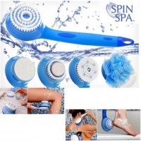 Perie pentru dus Spin Spa