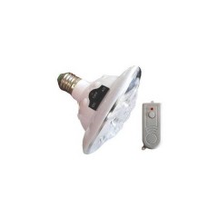 Set 2 becuri LED cu acumulator si telecomanda