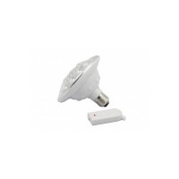 Set 2 becuri LED cu acumulator si telecomanda