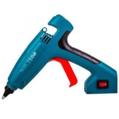 Pistol de lipit fara fir + 2 batoane plastic