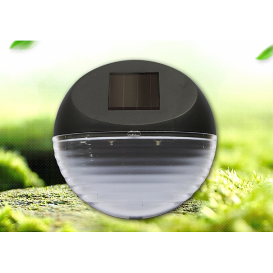 Lamp solara de perete cu 2 LED-uri