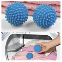 Set 2 bile hipoalergenice pentru uscarea si catifelarea hainelor