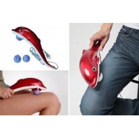 Aparat masaj cu infrarosu Delfin, 3 capete interschimbabile